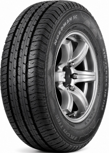 Авто шина Ikon nordman sc 215/75R16C 116/114s